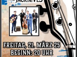 2025 &raquo; Egidio Juke Ingala & the Jacknives live @ Hoky Tonk Festival 25 (21.3.25)